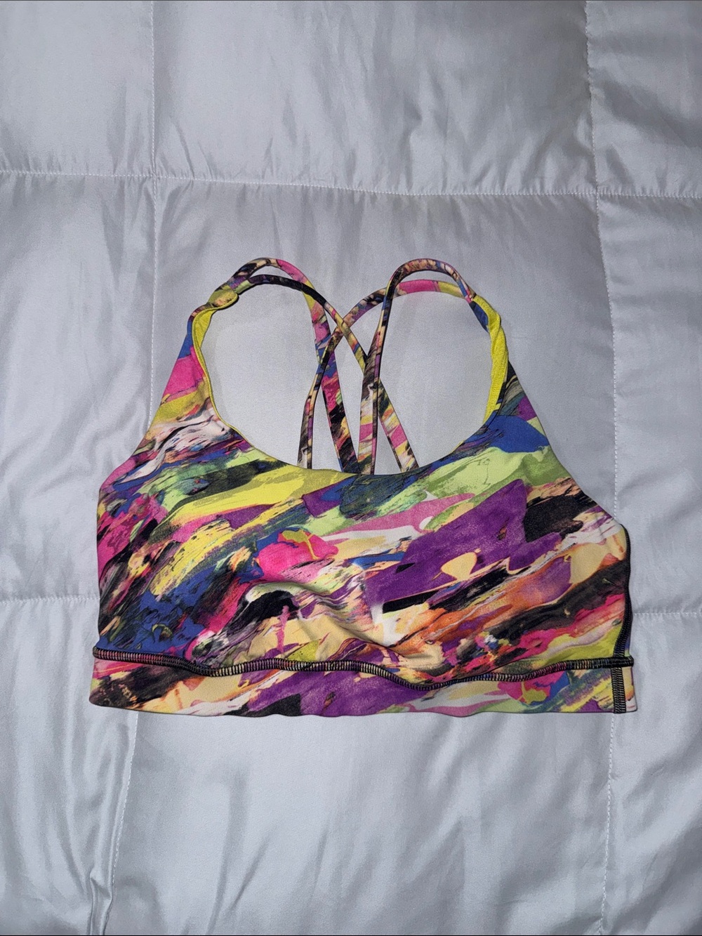 Lululemon energy bra size 8